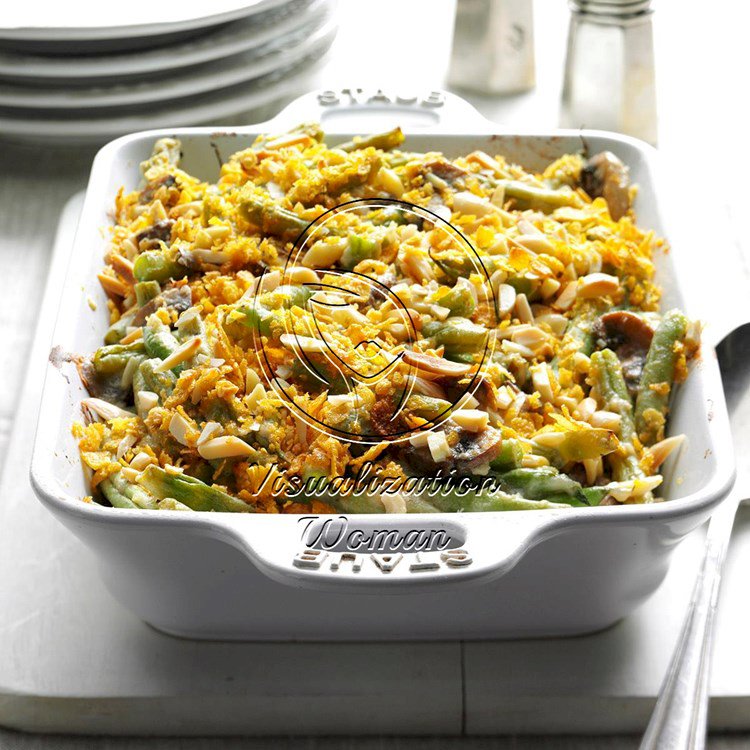 Holiday Green Bean Casserole