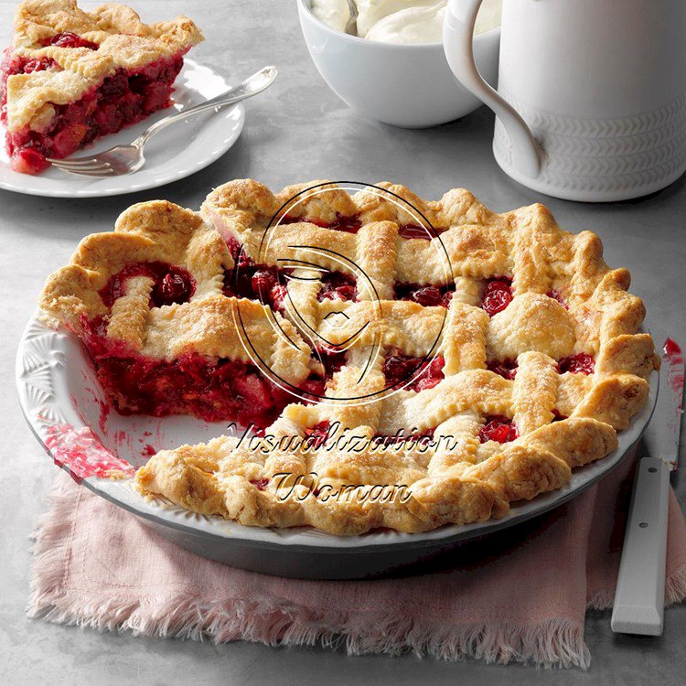 Citrus Cranberry Pie