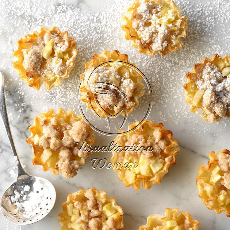 Dutch Apple Pie Tartlets