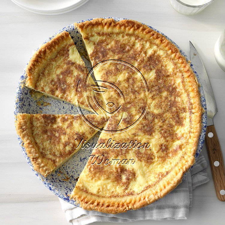 Old-Fashioned Custard Pie