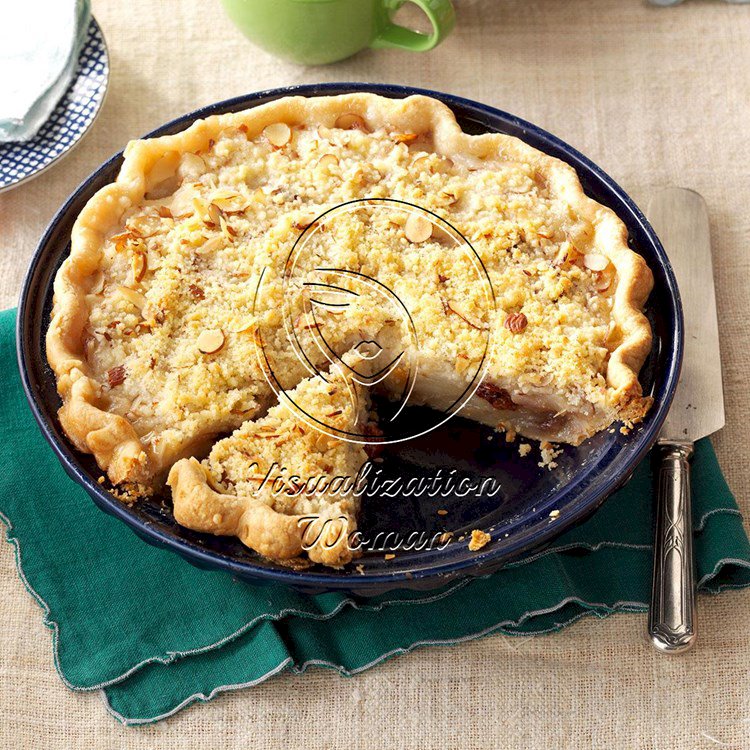 Cherry Pear Pie
