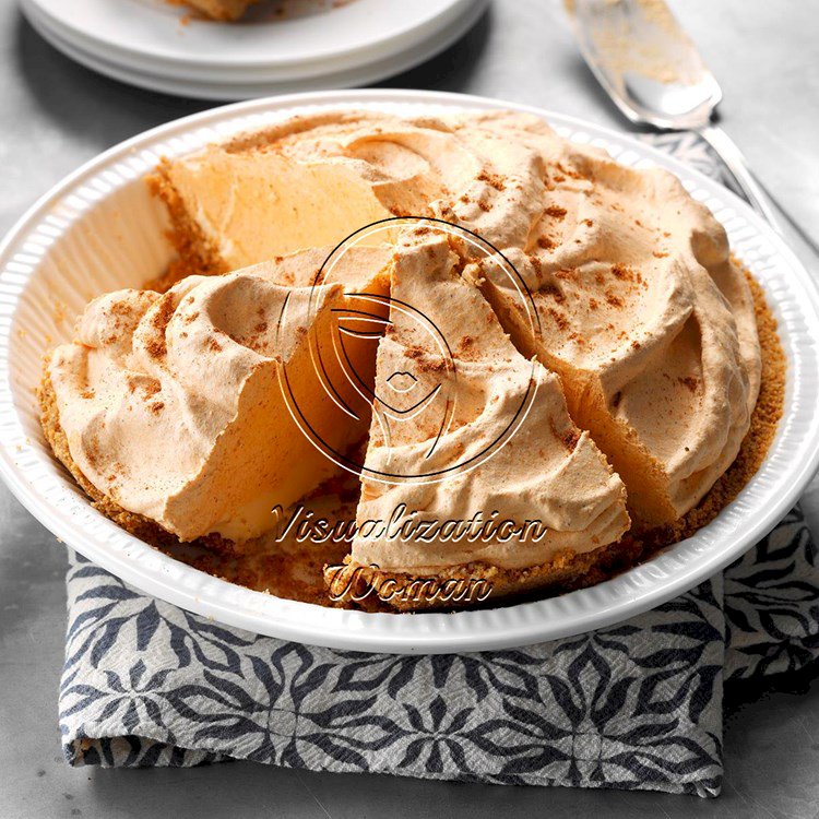 Frosty Pumpkin Pie