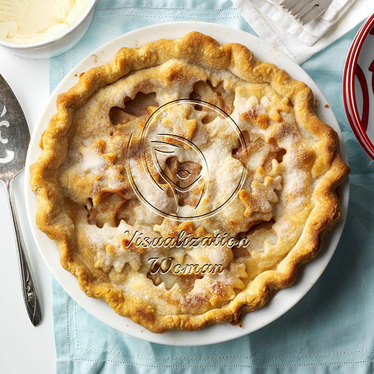 Homemade Pear Pie