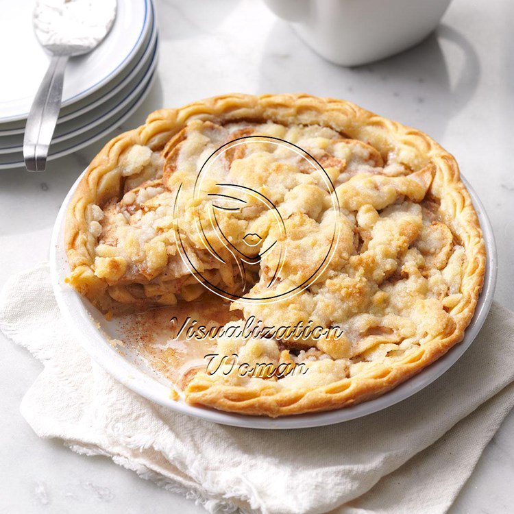 Apple Crumble Pie