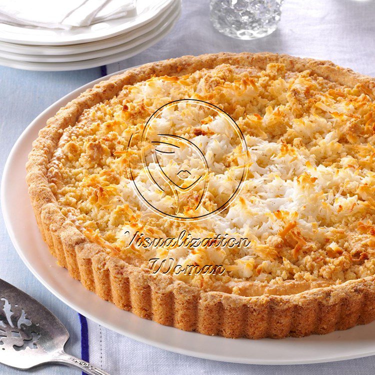 Almond Macaroon Tart