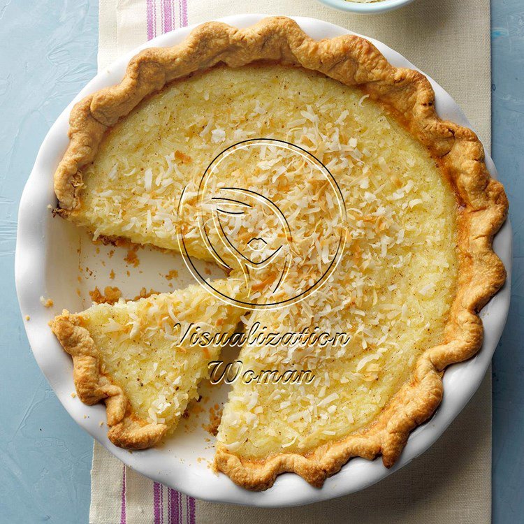 Can’t-Miss Coconut Custard Pie