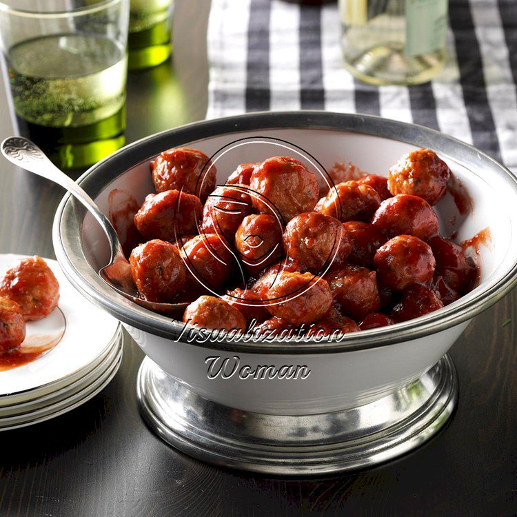 Cranberry Meatballs