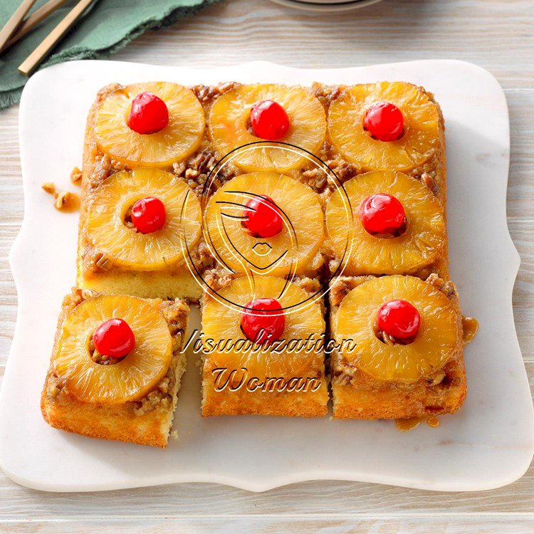 Classic Pineapple Upside-Down Cake