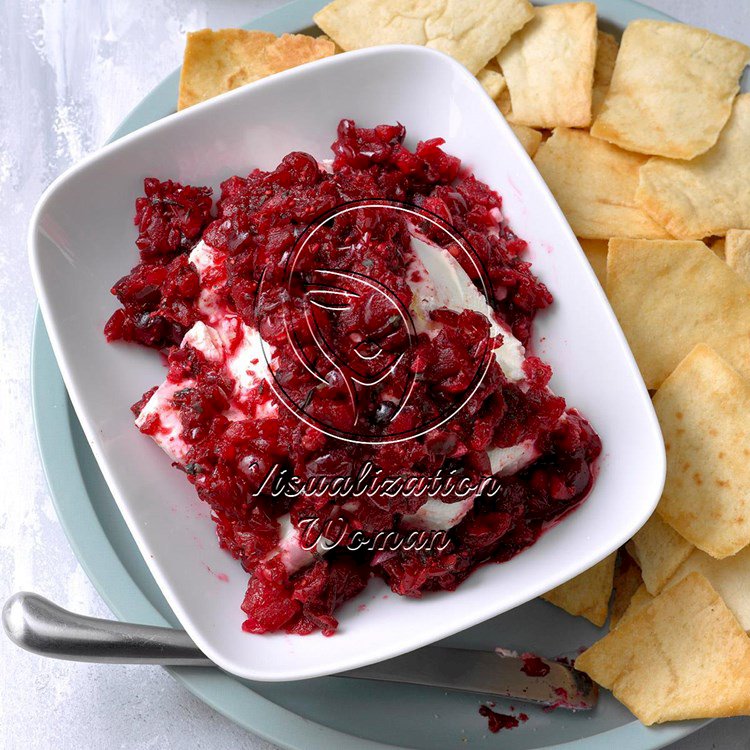 Spicy Cranberry Salsa