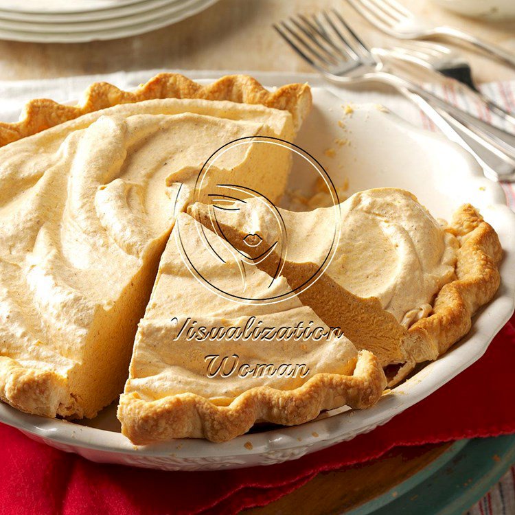 Fluffy Pumpkin Pie