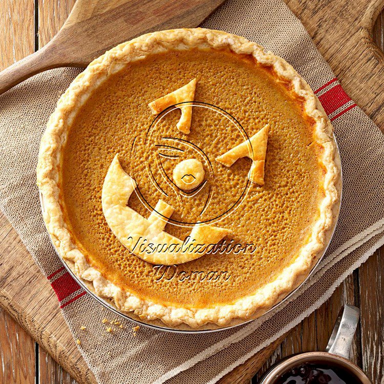 Jack-o’-Lantern Pie