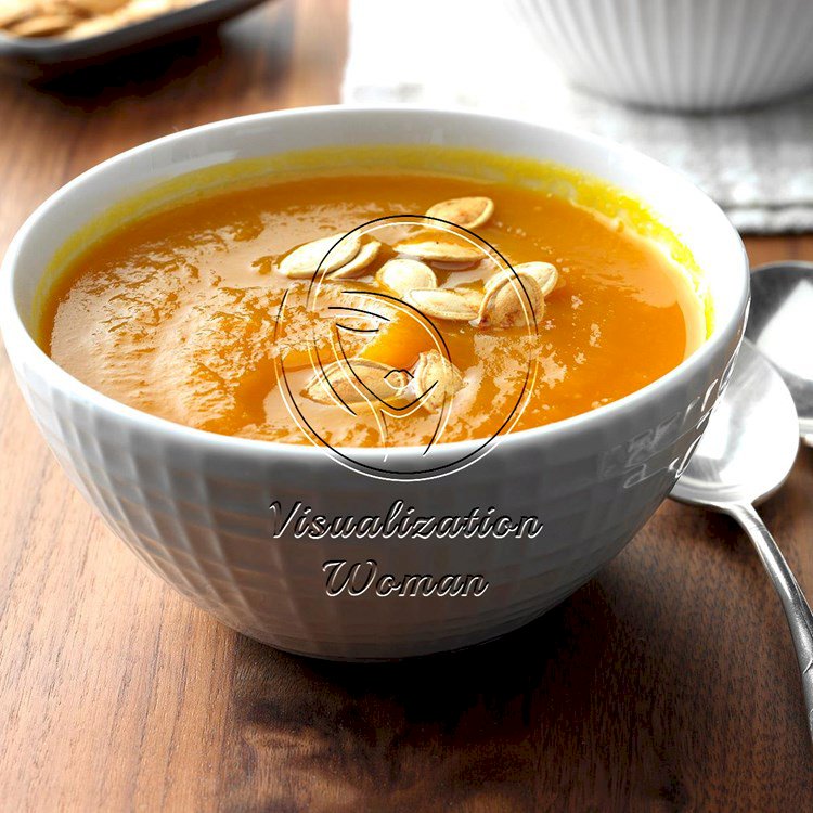 Fresh Pumpkin Soup