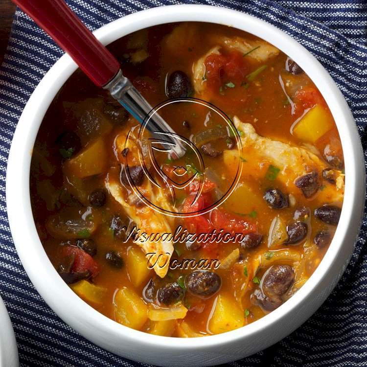 Black Bean & Pumpkin Chili