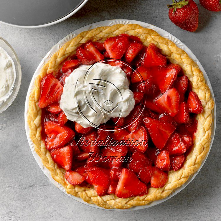 Easy Fresh Strawberry Pie