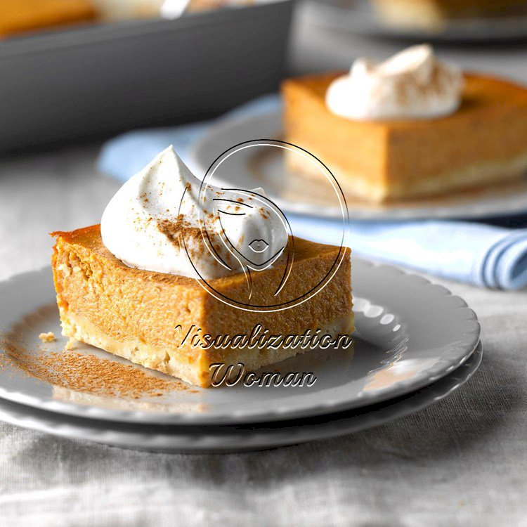 Pumpkin Shortbread Dessert