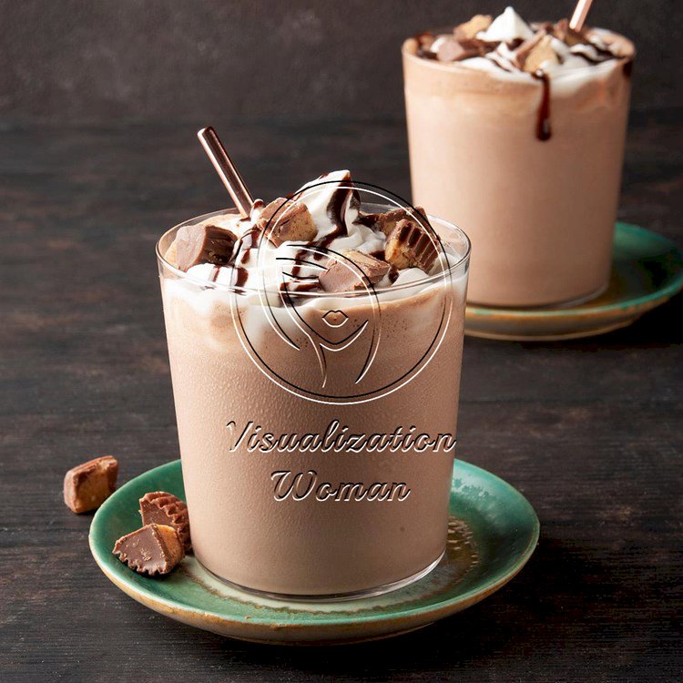 Chocolate Peanut Butter Shakes