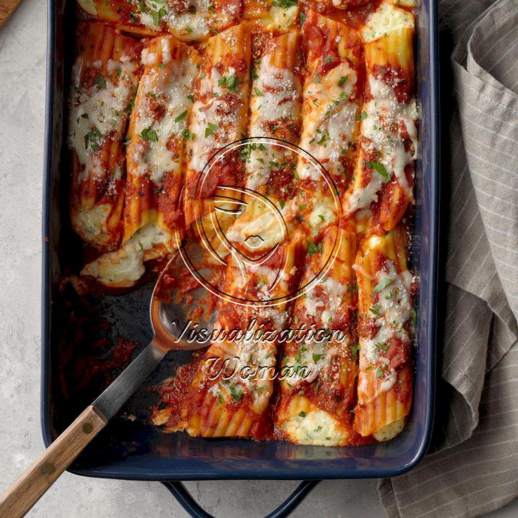 Cheese Manicotti