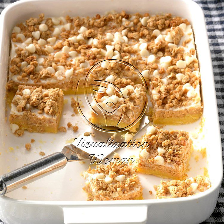 Sweet Potato Cheesecake Bars