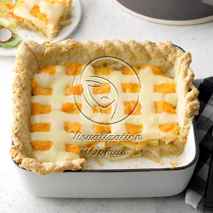 Golden Butternut Squash Tart