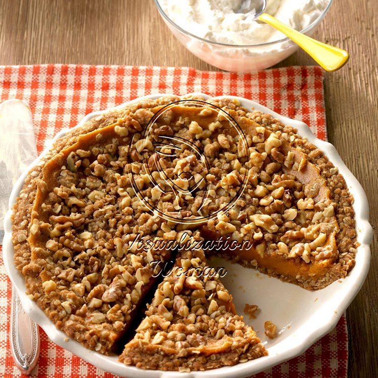 Bourbon Sweet Potato Pie