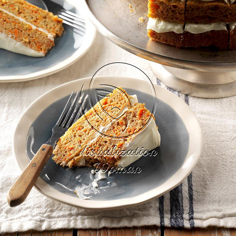 Spiced Carrot Cake