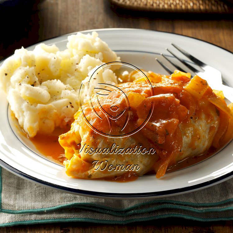 Make-Ahead Cabbage Rolls