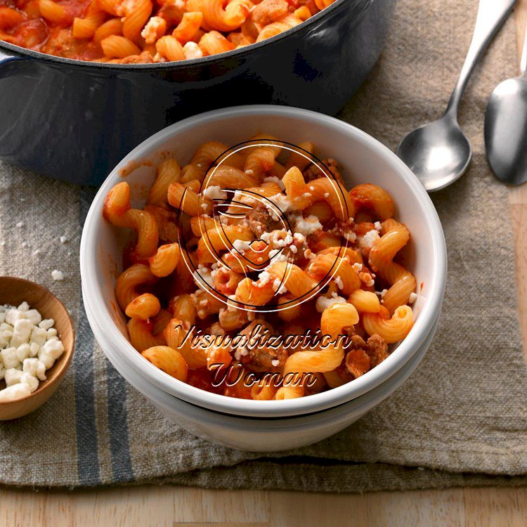 Weeknight Pasta Squiggles