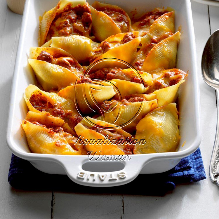 Enchilada Stuffed Shells