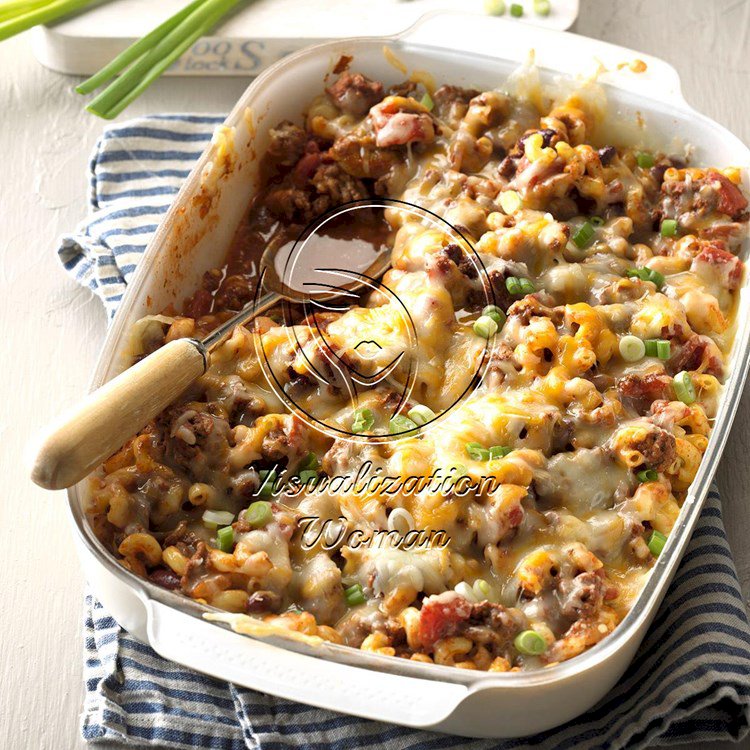 Chili Mac Casserole