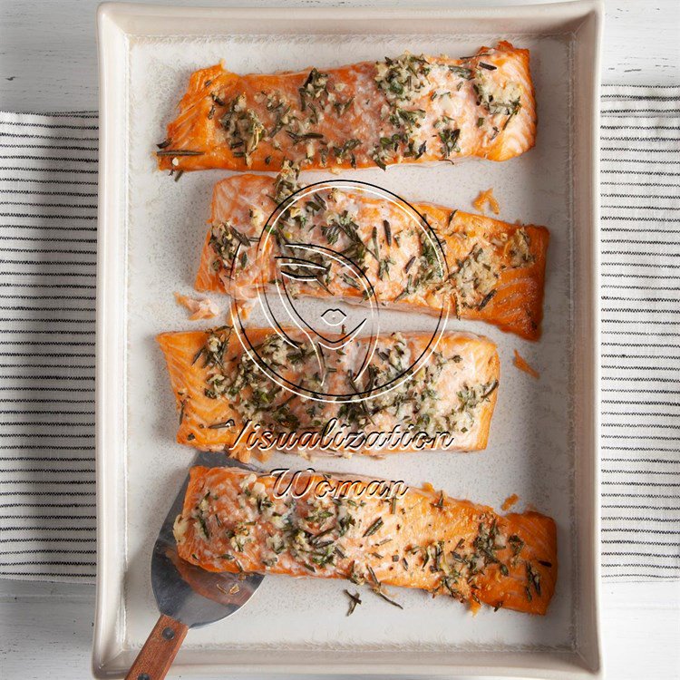 Herb-Roasted Salmon Fillets