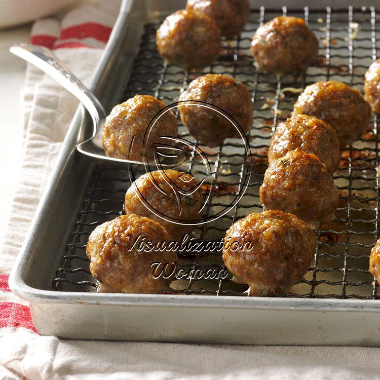 Great-Grandma’s Italian Meatballs