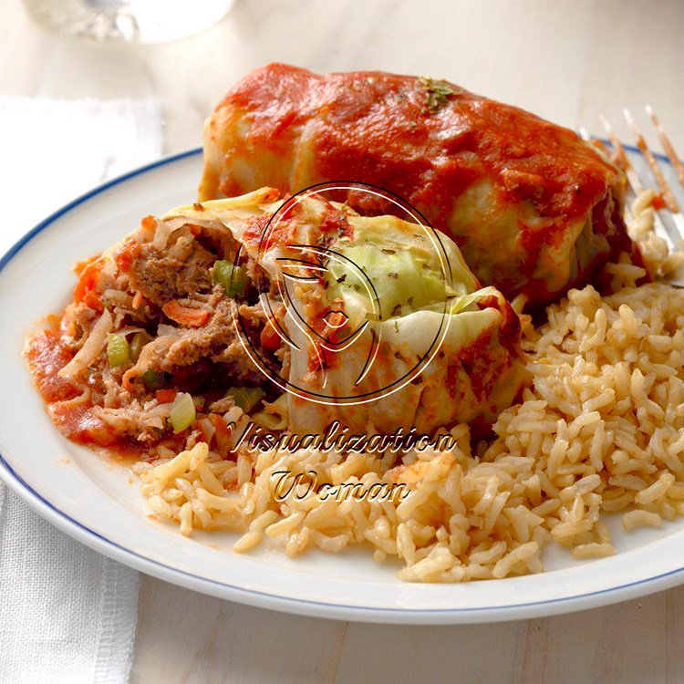 Beef Cabbage Roll-Ups