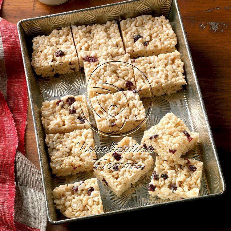 Fruity Cereal Bars