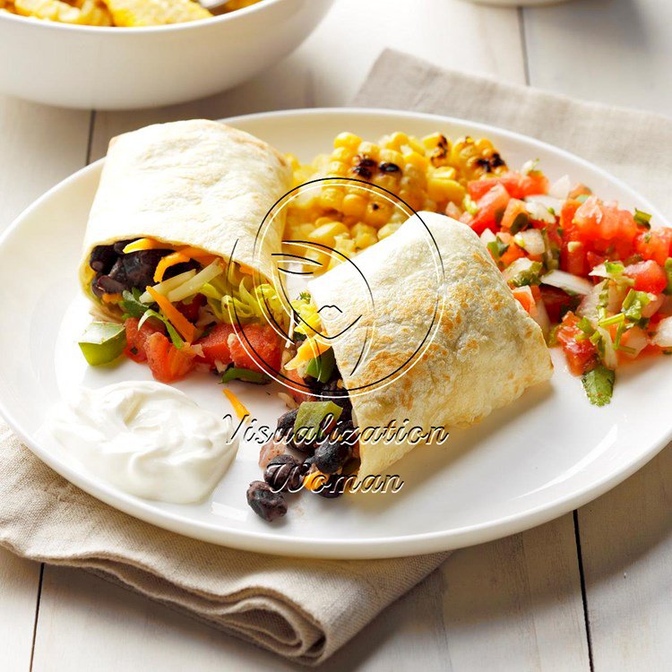 Black Bean Burritos