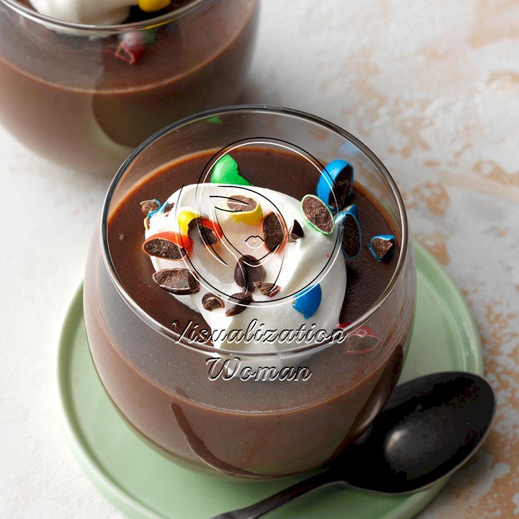 Homemade Chocolate Pudding