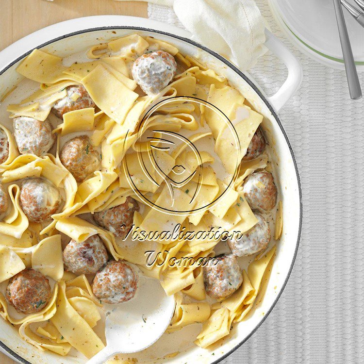 Easy Meatball Stroganoff