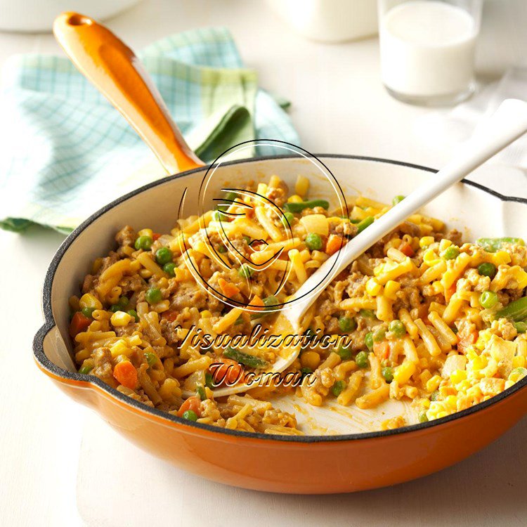 Cheeseburger Skillet Dinner