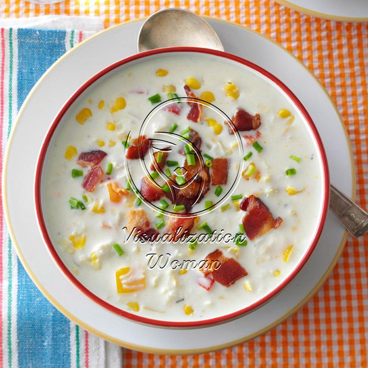 Crab Corn Chowder