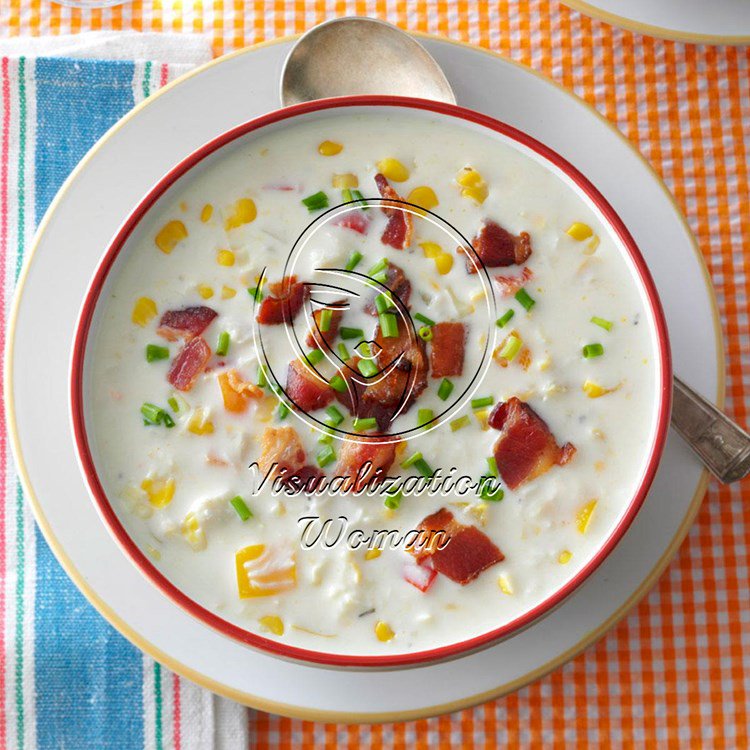 Crab Corn Chowder