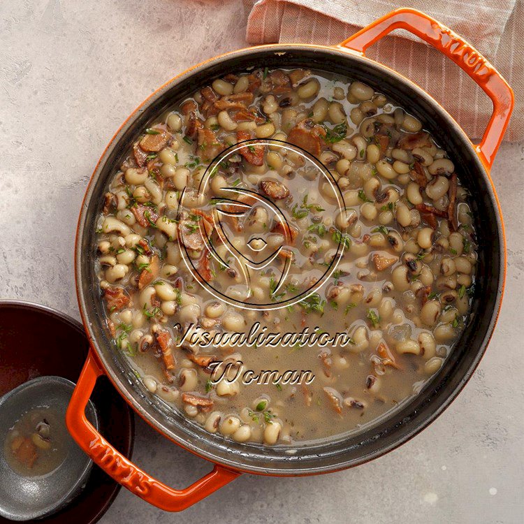 Black-Eyed Peas with Bacon