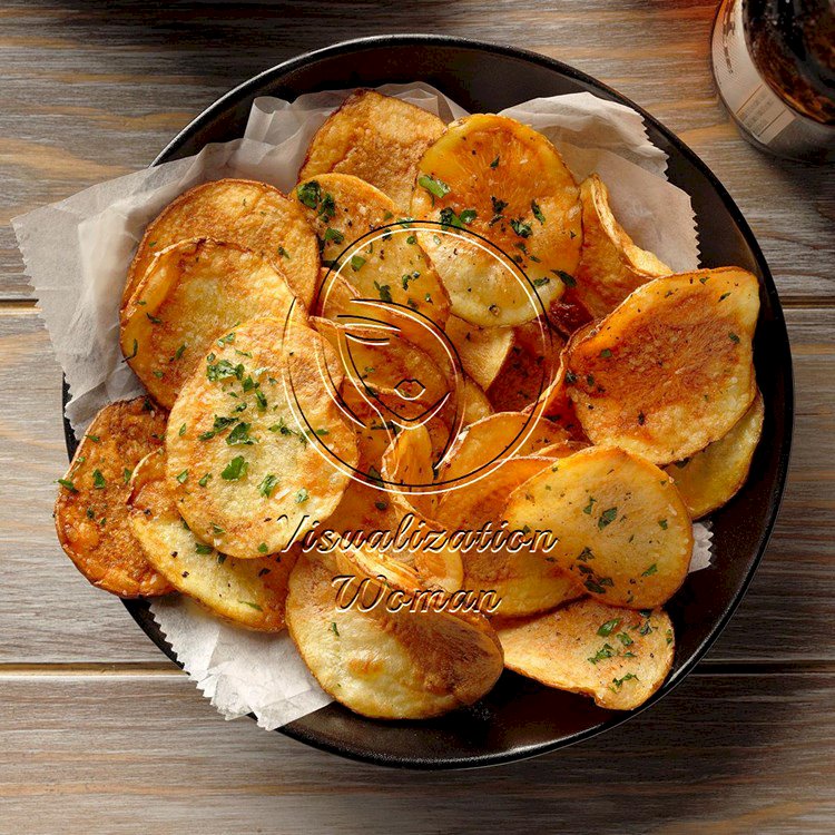 Air-Fryer Potato Chips