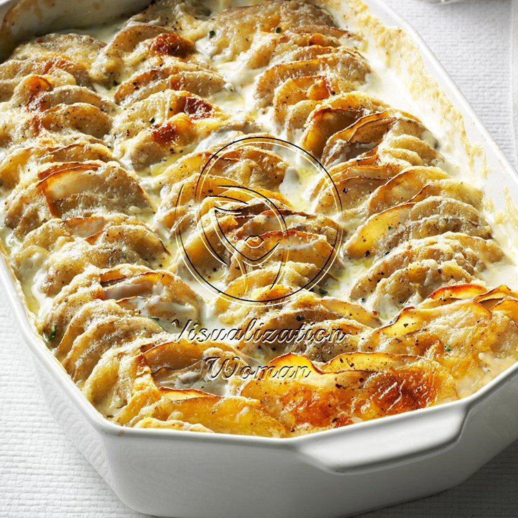 Super Simple Scalloped Potatoes