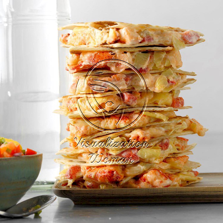 Lobster ‘n’ Artichoke Quesadillas