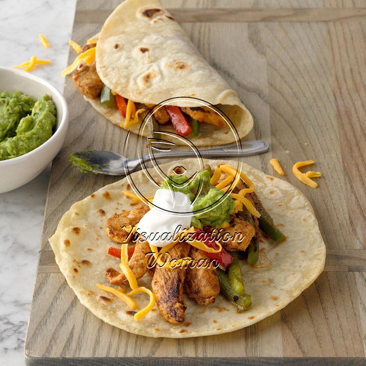 Flavorful Chicken Fajitas