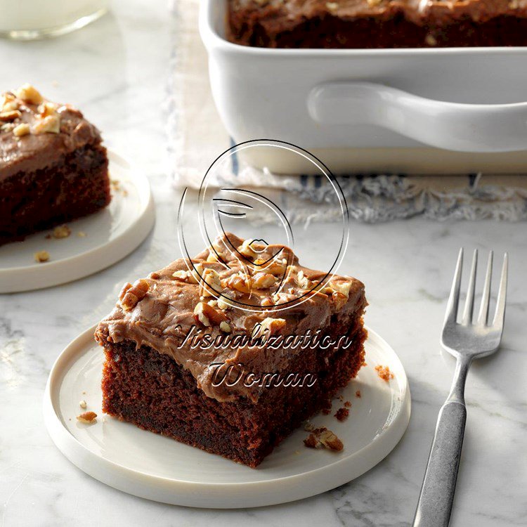 Cinnamon Chocolate Cake