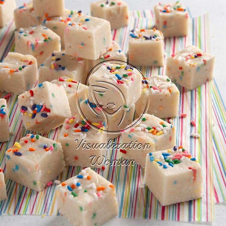 Birthday Cake Fudge