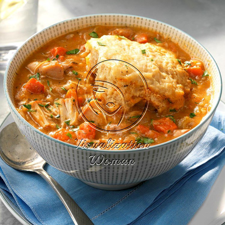 Slow-Cooker Chicken & Dumplings