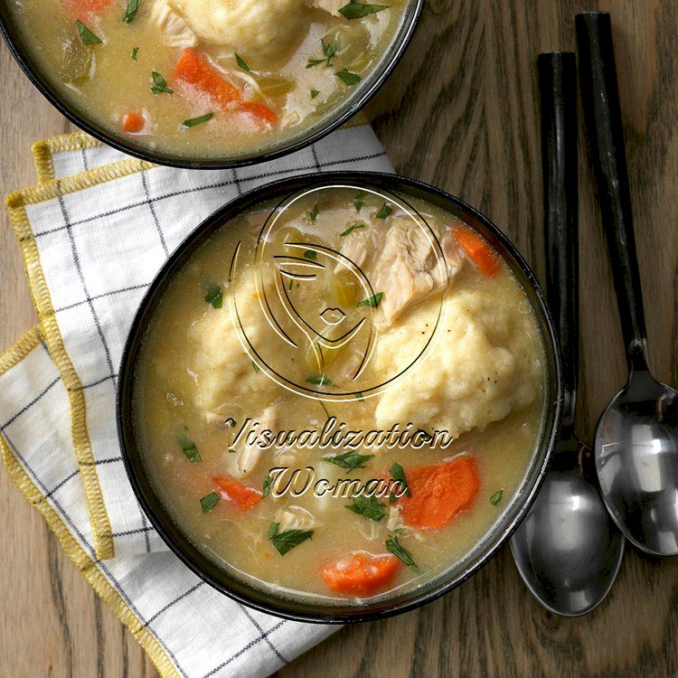 Grandma’s Chicken ‘n’ Dumpling Soup