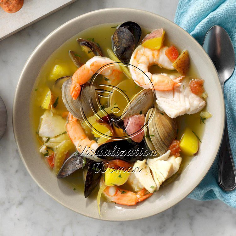 Lauren’s Bouillabaisse