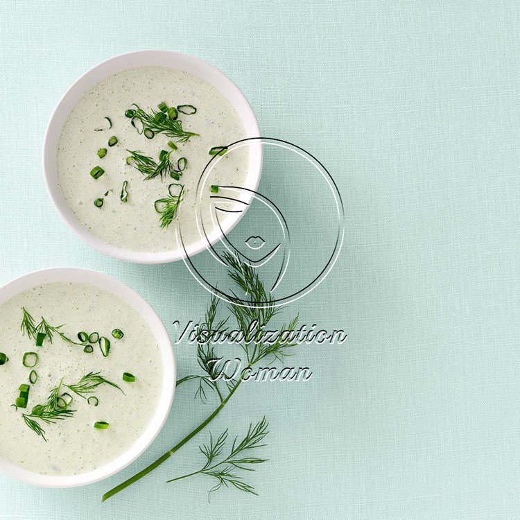 Cool as a Cucumber Soup